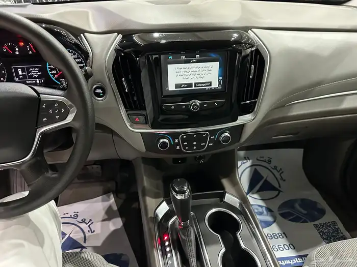 شيفروليه ترافيرس LS موديل 2019 نظيف 7