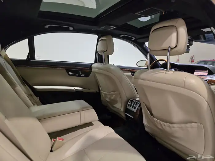 مرسيدس S350 موديل 2009 بحالة ممتازة 8