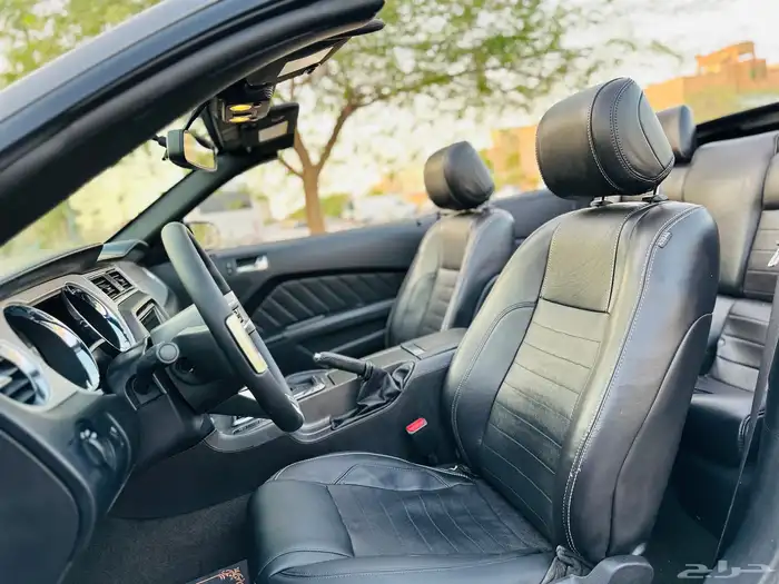 موستنج كشف بدي وكاله ((2014)) بحاله ممتازه جدا موتر شيخ 16