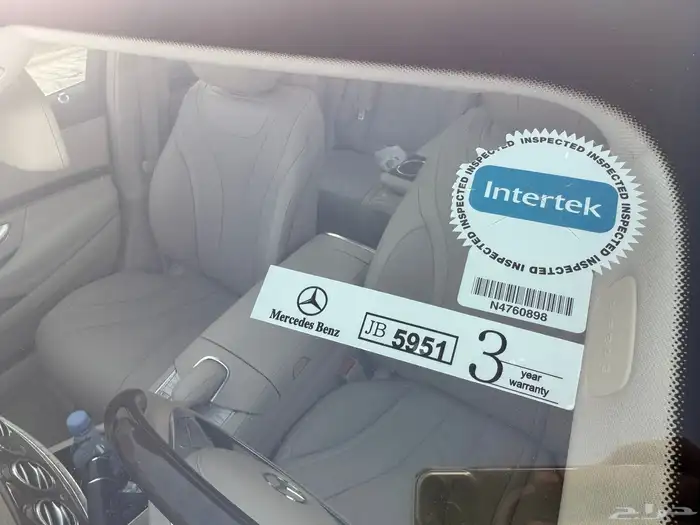 مرسيدس S400 جفالي 2014 كت AMG وكاله 19