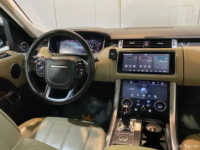 رانج روفر اسبورت 2021 عداد 130 الف بحاله ممتازه جدا جدا 6