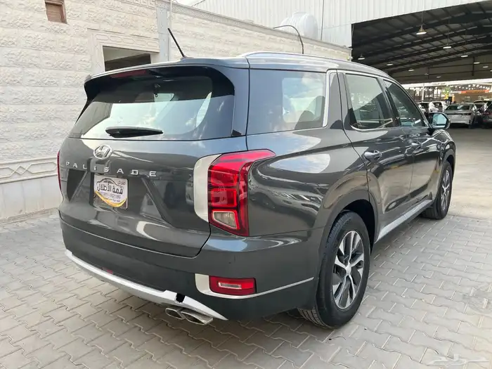 باليسيد 2022 بنزين نظيف جدا لدى قمة الاطلال 8