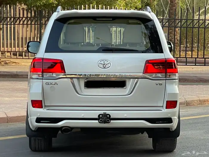 تويوتا-لاندكروزرGXR-2016(ممشي169الف)مخزن 16