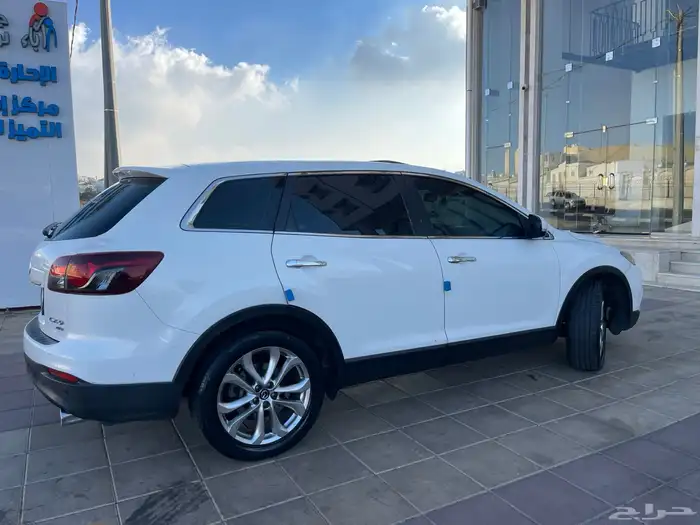مازدا CX9 2013 فل كامل دبل 7 راكب 6 بستون 4