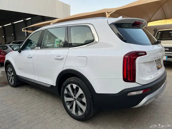 كيا تيلورايد 2022 ممشى 70.000 فقط نظيف جدا لدى قمة الاطلال 14