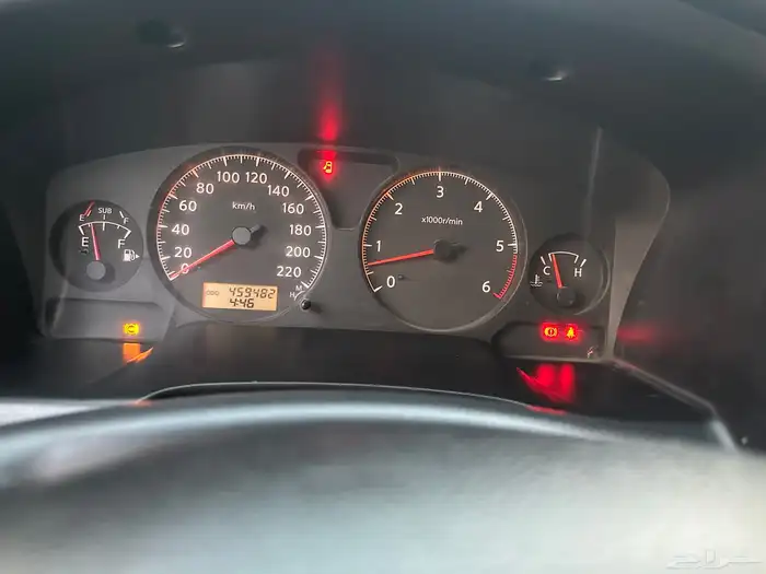 باترول فتك - اسود - قير عادي 19