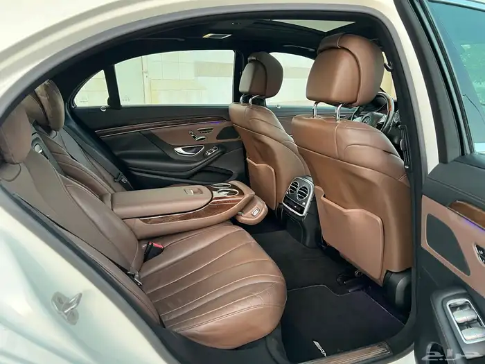 مرسيدس S400 الموديل 2015 نظيف 15