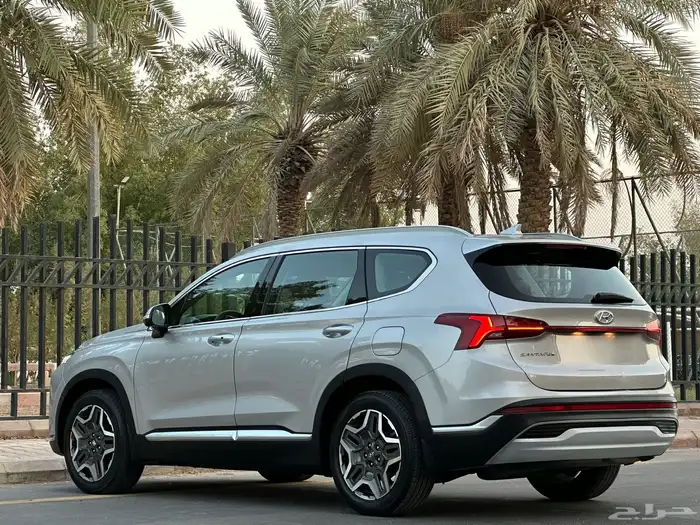 هونداي سنتافي موديل 2021 سعودي فل كامل اعلئ فئة 7 مقاعد 6