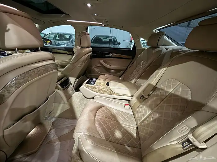 اودي A8L لارج 2013 ممشى 79 الف 10
