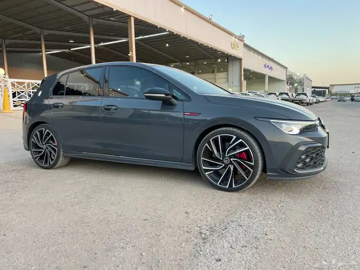 فولكس واجن جولف GTI 2024 شبة اصفار اخو الجديد 9