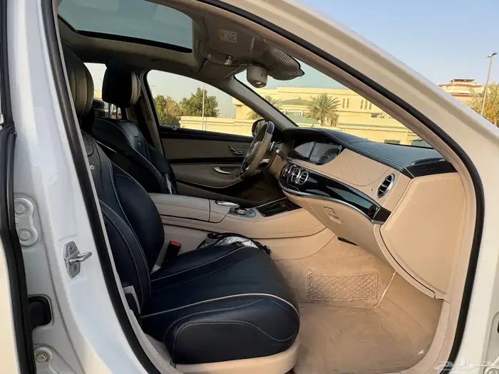 Mercedes S500 2016 14