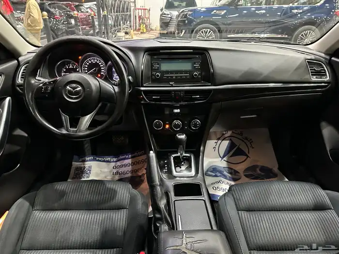 مازدا 6 موديل 2014 استاندر 7