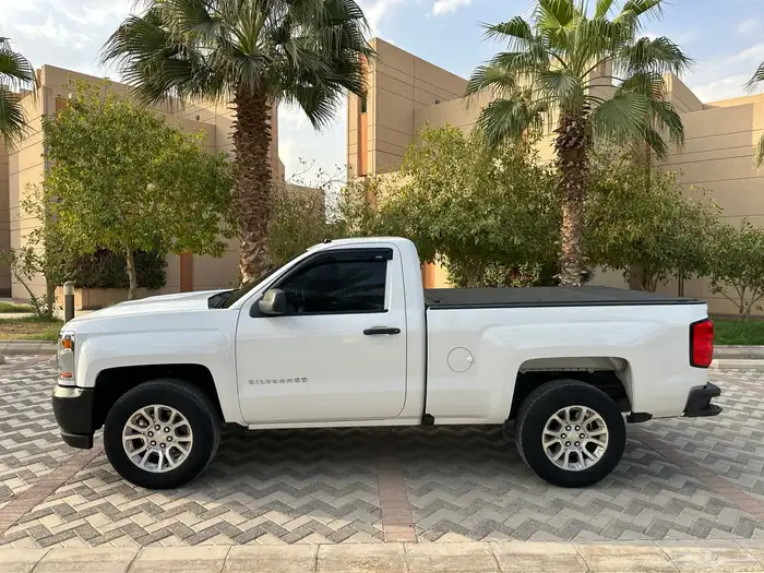 وانيت سلفرادو 2017 3