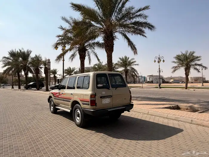 لاند كروزر GX موديل 1997 قمة في النظافة 2