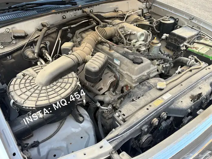 لاندكروزر 2007 مخزن 77