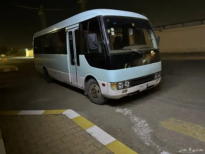 باص متسوبيشي روزا ماشاءالله 5