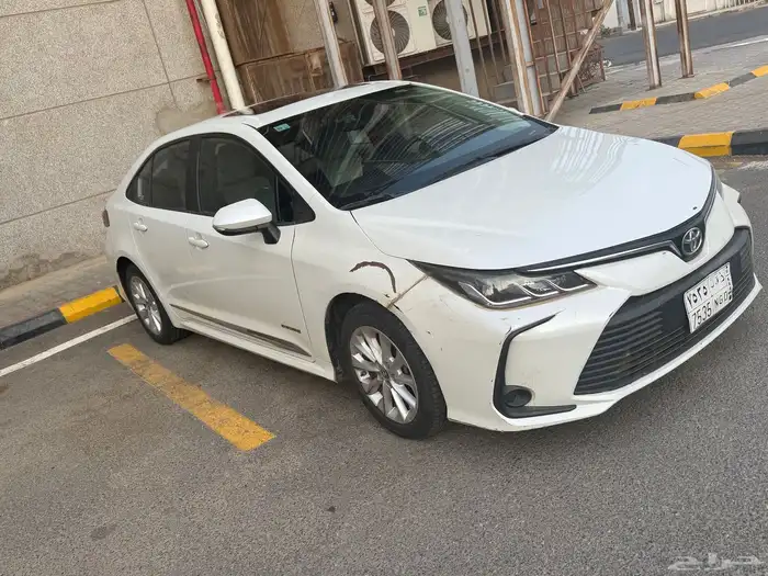 كورولا 2020 فل فتحة وكاله 6