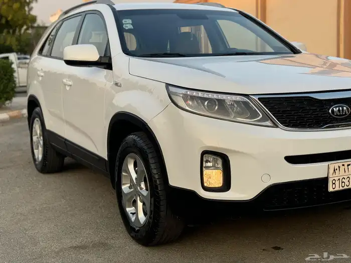 كيا سورينتو قمة النظافة ممشى معقول 7