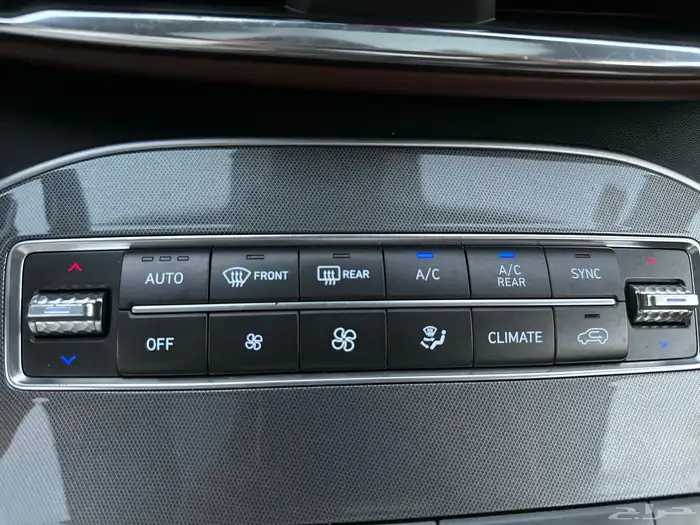 هونداي سنتافي موديل 2021 سعودي فل كامل اعلئ فئة 7 مقاعد 36