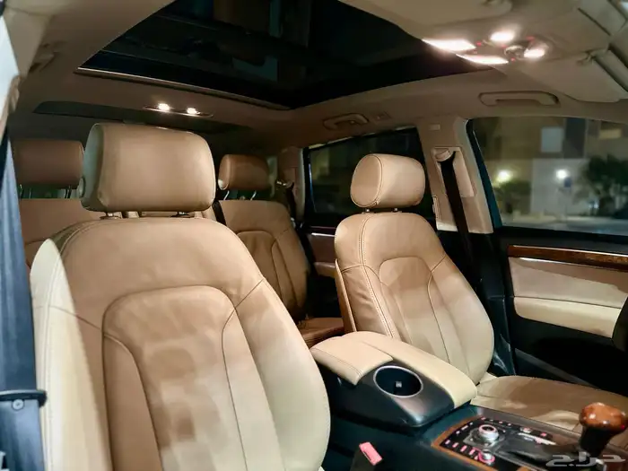 جيب اودي Q7 موديل 2014 فل كامل 19