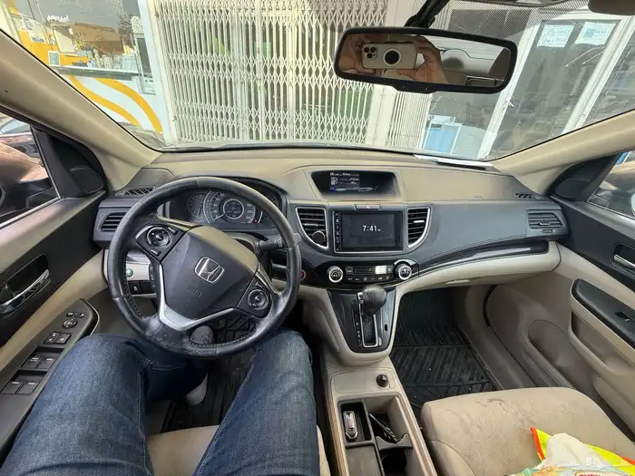 هوندا CRV- EX 6