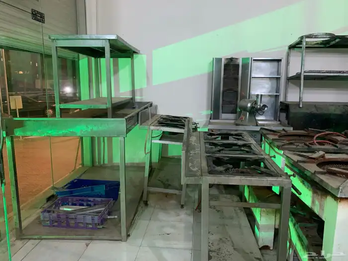 اغراض مطعم للبيع 6