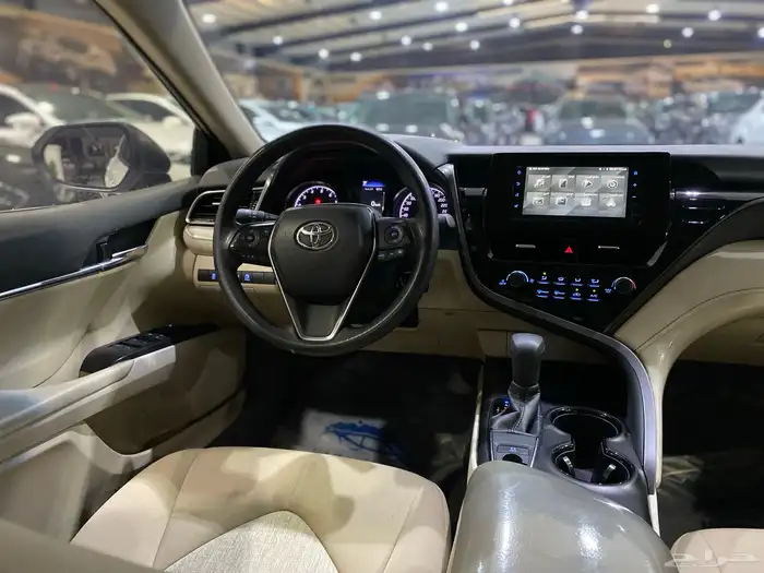 تايوتا كامري استاندر سعودي 2024 13