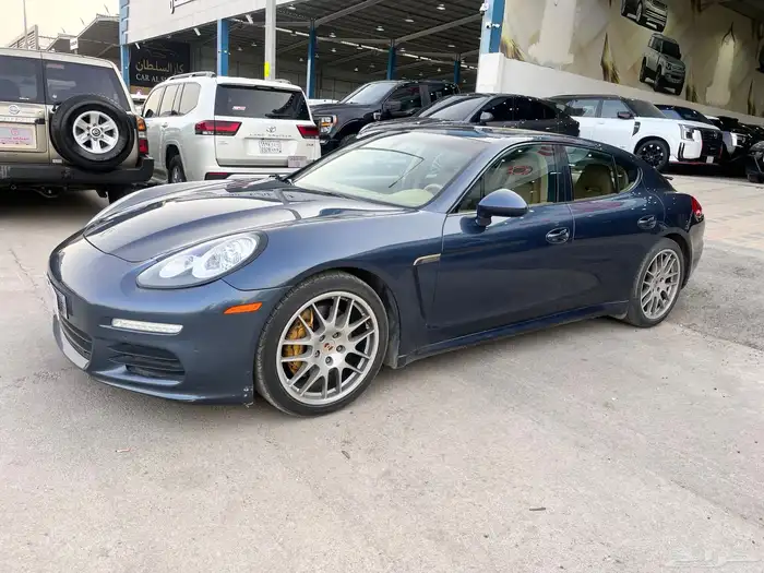 بورش باناميرا 2014 2