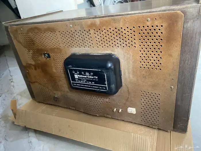 تراث تلفزيون قديم نظيف ابو باب 7