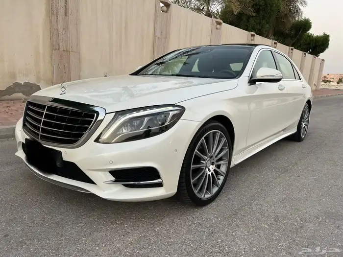 مرسيدس S400 الموديل 2015 نظيف 54