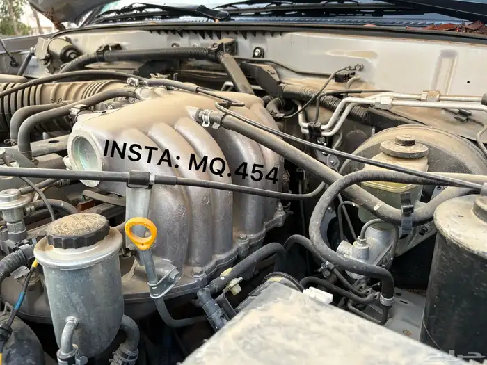 لاندكروزر 2007 مخزن 82