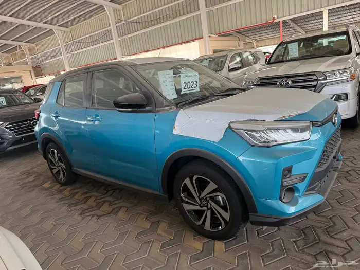 تويوتا رايز فل موديل 2023 3