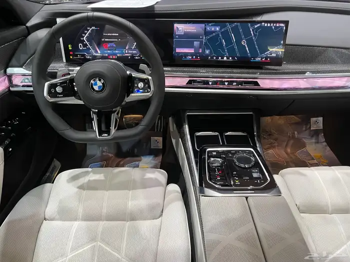 بي ام دبليو 735i M kit جديد 2026 17