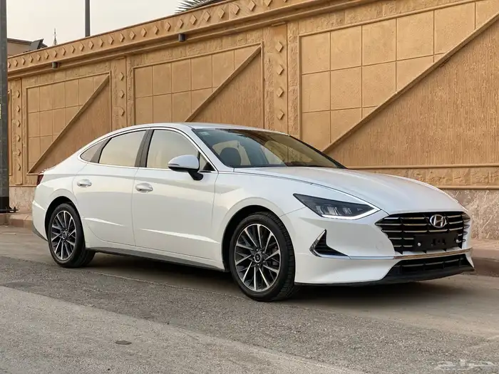 هونداي سوناتا 2020 فل كامل نظيف للبيع بطاقة جمركية 6