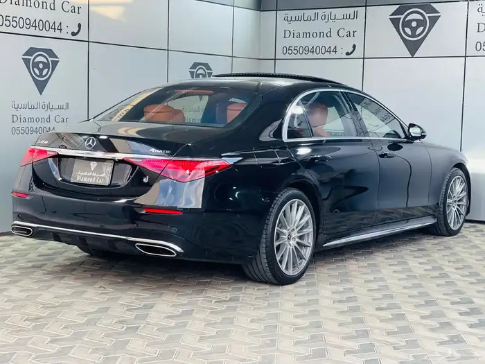مرسيدس الجوهرة S450 م2023 ( جفالي - وكاله ) 5