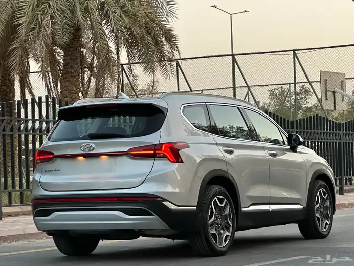 هونداي سنتافي موديل 2021 سعودي فل كامل اعلئ فئة 7 مقاعد 22