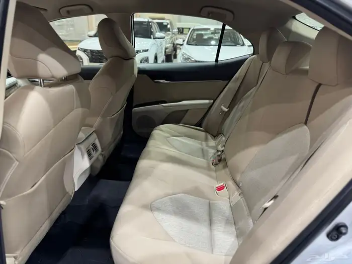 تويوتا كامري سعودي موديل 2019 18