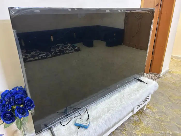 تلفزيون TCL 65 شاشة مكسورة 0