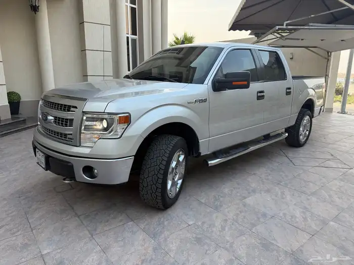 فورد اف 150 XLT غمارتين موديل 2014 فل ماشي 186. ألف 1
