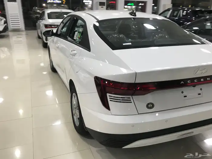 هيونداي اكسنت 2026 فليت 2