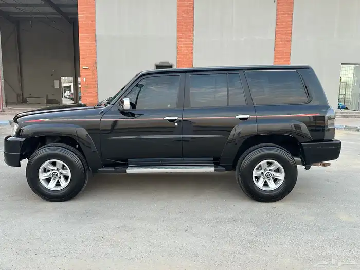 باترول فتك - اسود - قير عادي 7