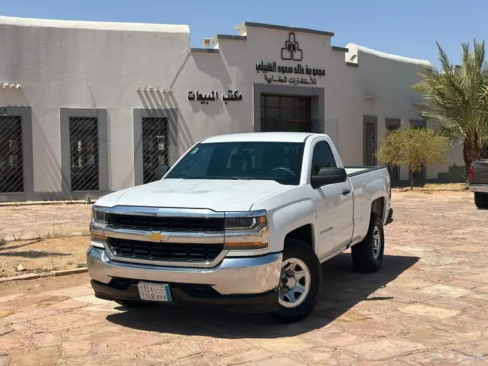 سلفرادو 2018 دبل ارضي8سلندر 0