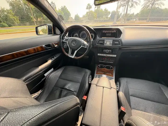 Mercedes Benz E400 2015 مرسيدس كوبيه Coupe AMG KIT 8