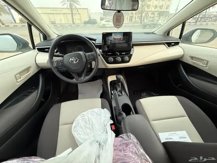 تويوتا كورولا مطور جنوط 2025 ماكينه 1500 cc 7