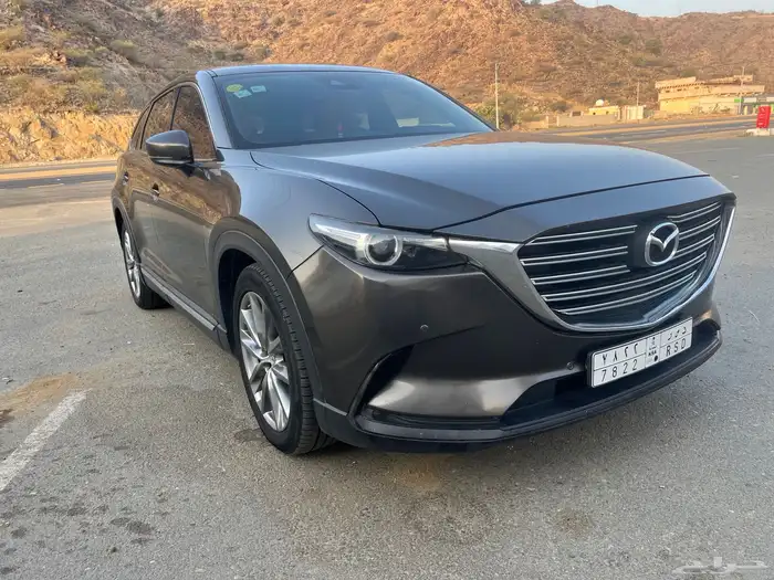 مازدا CX9 موديل 2018 بودي بلد 9