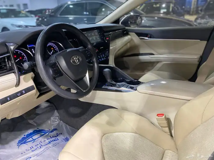 تايوتا كامري استاندر سعودي 2024 15