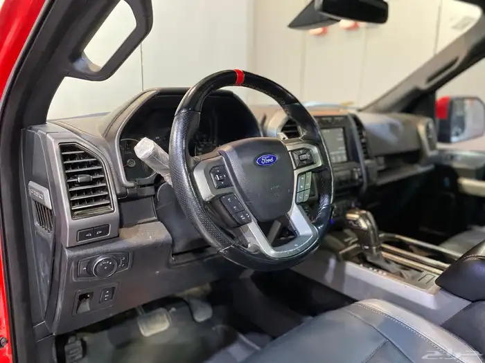 فورد رابتر 2018 عداد 60 الف فقط بحاله ممتازه جدا 14