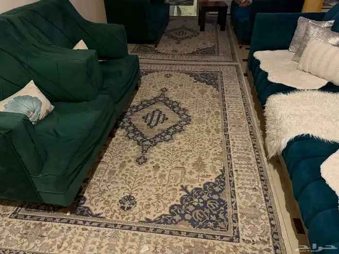 اغراض شقه للبيع غرفة نوم حاله ممتازه واطفال ومطبخ و2 مجلس 6