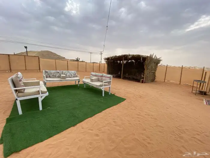 مخيم للايجار جنوب الرياض 7