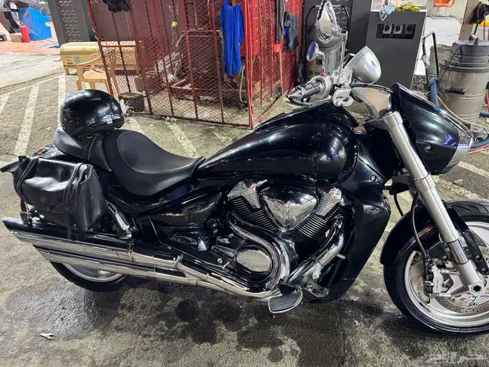 دباب سوزوكي بولفارد 2007 4